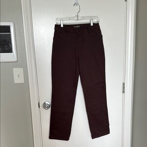 Vintage Lee Relaxed Fit Dark Brown Pants